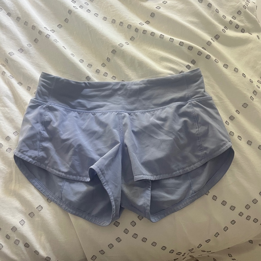 Lululemon Speedup Shorts